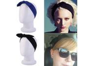 Fashion Korean Rabbit Ear Headscarf Elastic Headbands Women Hair Accessories