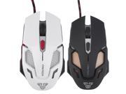 Wired USB Optical Gaming Mouse Adjustable 2400DPI 5 Button Breathing Light