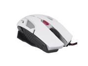 2400DPI 5 Button Wired USB Optical Gaming Mouse Adjustable Breathing Light