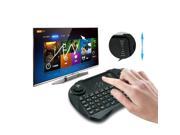 2.4GHz Keyboard With Touchpad Air Mouse Remote Controller for PC Pad Tablet