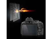 Clear Tempered Glass Film Camera LCD Screen Protector Guard for Nikon D5500