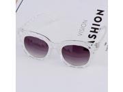 New Fashion Colorful Sunglasses Stars Thick Frame Colorful Film Gray Lenses