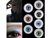 Reborn Supplies Doll Baby EYES 25mm Newborn Different Colors