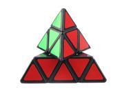 MOYU Pyraminx Triangular Pyramid Shaped Speed Magic puzzled Cube Black White