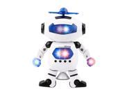 Electric Smart Space Walking Dancing Robot Children Music Light Toys Robots