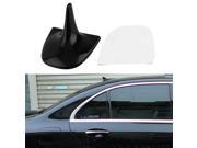 New GPS Style Shark Fin Adhesive Decorative Dummy Antenna For Benz Black