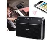 Bluetooth 4.0 Hands free Multipoint Speakerphone Speaker Car Kit Sun Visor
