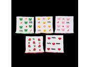 5Pcs Baby Infant Kids Print Double Layer Abdomen Belly Cover Warmer Bands