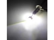 2x 50W High Power LED H1 Fog Light Driving Lamps Projector Lenses 6000K