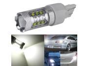 7443 High Power Q5 80W Super White LED Projector Backup Parking Light Bulb
