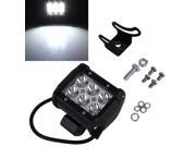 4 inch 18W LED Light Bar Work Spot Lamp Off road Boat SUV Car Truck New