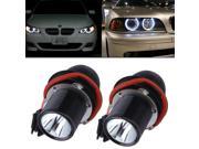 10W LED Angel Eye Halo Light For BMW E39 E60 5 Series M5 X5 E53 E63 E65 X3