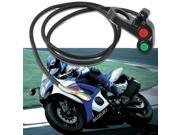 Motorcycle ATV Bike Scooter Offroad 7 8 Switch Horn Turn Signals On Off
