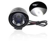 2pc Universal Motorcycle Lamp LED Fog Spot White Light Headlight 12V 5W