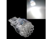 1x T25 3157 3057 24 LEDs White Car Auto Tail Brake Signal Light Wedge Bulb