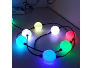 1PC 50mm milky Ball WS2811 pixel module Full Color 20 LEDs 5050 SMD RGB 12V