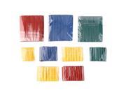 260pcs 8 Size 2 1 Heat Shrink Tubing Tube Sleeving Wrap Wire Cable Kit