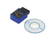 ELM327 OBDII OBD II OBD2 Mini Auto Diagnostic Scanner Bluetooth Tool
