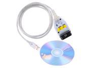 BMW INPA Ediabas K CAN K DCAN USB Interface Diagnostic Cable Tool SSS New
