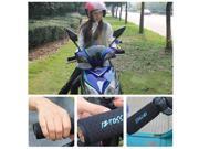 2PCS Motorcycle USB Electric Hot Heated Grips Handle Handlebar Warmer Heater