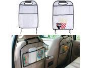 Car Seat Back Hanging Foldable Organizer Multi Pocket Holder Storage Bag