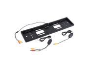 Wireless Car Backup Licence Plate Frame Rear View Parking Reverse Camera