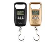 Pocket Portable Mini 50kg LCD Digital Hanging Luggage Weight Hook Scale