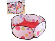Kids Play Game House Children Tent Ocean Ball Pool Baby Educational Toy