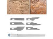 Multi function Scrapbooking Model Hobby Crafts Carving Knife Blade Tool Set