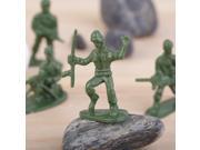 100pcs Pack Military Plastic Toy Soldiers Army Men Figures 12 Poses Gift