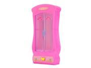 Butterfly Living Furniture Wardrobe Closet Doll Dream House Toy Pink