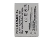 NEW 3.7V 1400MAH Replacement Li Ion Battery for CANON NB 5L Camera
