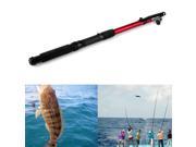 Portable Fishing Pole Tackle Carbon Fiber Spinning Lure Rod 2.1 2.4 2.7 3.0m