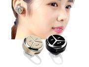 Wireless Bluetooth MiNi In Ear Headset Stereo Smallest Headphones Earbud