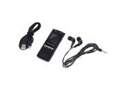 8GB Voice Activated USB LCD Pen Digital Recorder Dictaphone Dual Microphone
