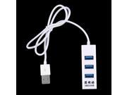 4 Port USB 2.0 Multi HUB Splitter Expansion Cable Adapter For PC Laptop