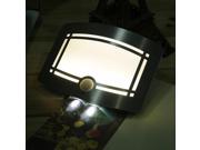 LED Wall Light with PIR Motion Detector Intelligent Light Luxury
