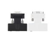HDMI Female to VGA Male Converter Audio Cable Support 1080P Signal Output