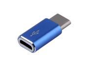 USB 3.1 Type C Male to Micro USB Female Converter USB C Adapter USB Type blue