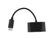 NEW 1080P Display Port to VGA HDMI Converter Adapter For PC Laptop Monitor