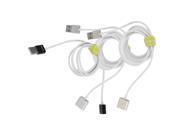 Double Metal Micro USB Magnetic Adapter Charger Cable for Android Cell Phone