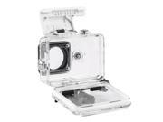 Underwater Waterproof Diving Shell Housing Case Cover Protect for GoPro Hero white