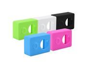 Silicone Protective Case Cover With Lens Cap for Xiaomi Xiaoyi Sports Camera