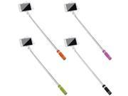 Mini Portable Handheld Wired Remote Phone Selfie Stick Monopod Extendable