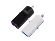 Mini USB 5V Car Charger Adapter Cigarette Lighter Socket 1 Port For Cellphone
