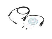 Waterproof 720P 5.5mm 1M Endoscope Borescope Inspection Scope for PC Android