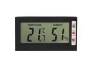 Digital LCD Thermometer Hygrometer Max Min Memory Celsius Fahrenheit