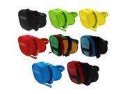 Outdoor Cycling Bike Bicycle Seat Saddle Rear Seat Bag Tail Pouch Storage