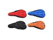 Cycling Bicycle Silicone Non slip Saddle Seat Cover Cushion Soft Pad