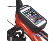 Cycling Bike Front Top Frame Pannier Tube Bag Case Cell Phone Holder NEW